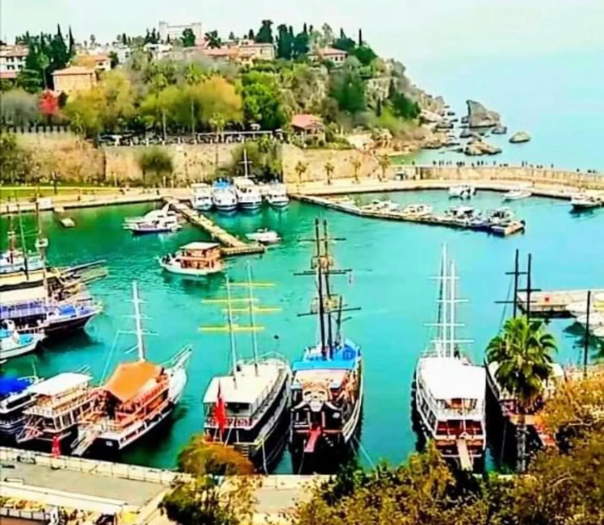 Tarihi Kaleici Muethis Konum Deniz Yakini Uygun Fiyat Huzurlu Ev Antalya Turecko