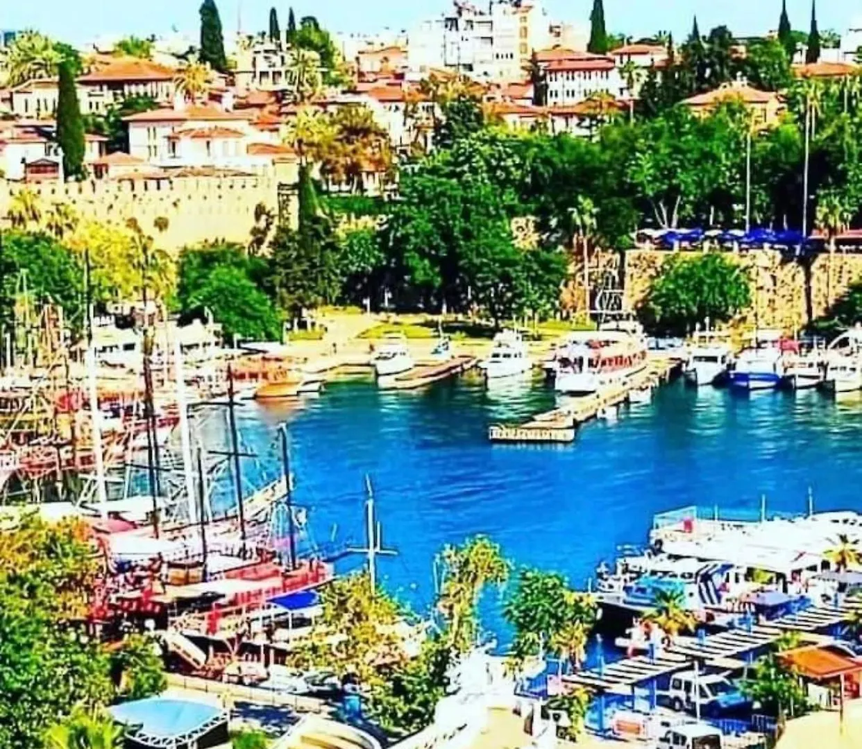 Tarihi Kaleici Muethis Konum Deniz Yakini Uygun Fiyat Huzurlu Ev Antalya Apartmán